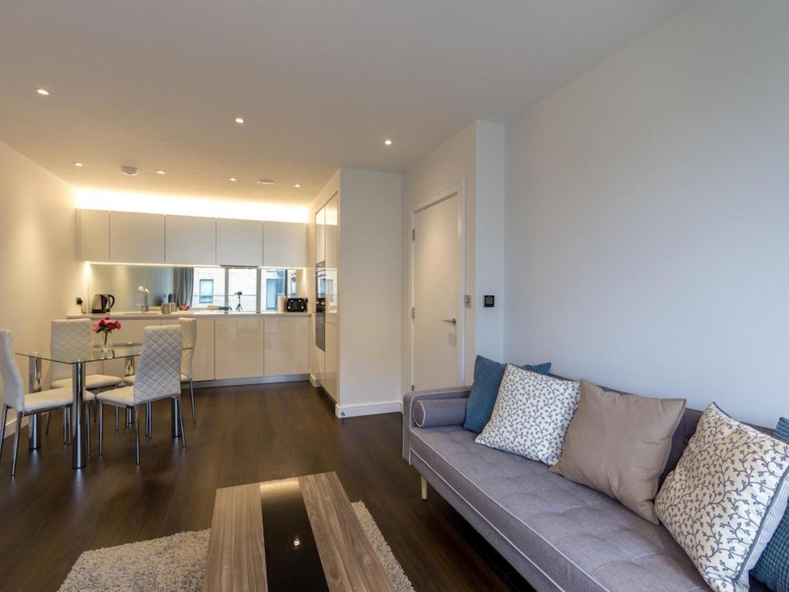 Blissful One Bed Near The River Saint Saint Kew Exterior foto